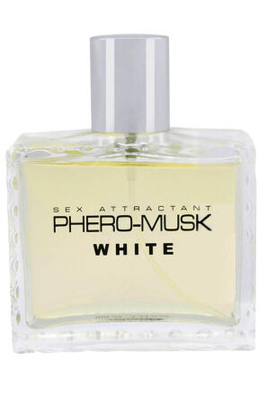PHERO-MUSK WHITE for men 100ml