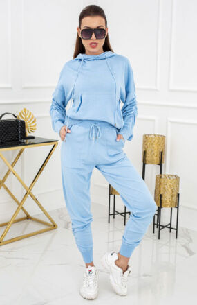 Roxy PU1122 Baby Blue Komplet dzianinowy