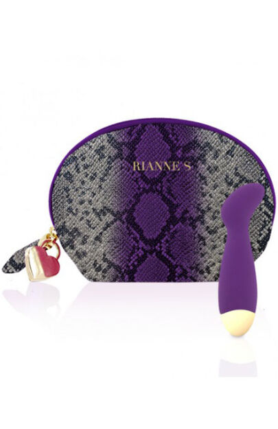 Rianne S Essentials Boa Mini G Deep Purple