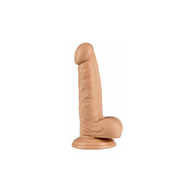 Alive Dildo na przyssawce 16,5 cm Little John Flesh