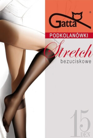 Stretch 15 Den Podkolanówki