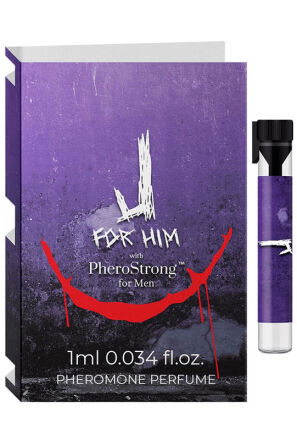 Perfumy z feromonami dla mężczyzn J for him with PheroStrong for Men 1ml