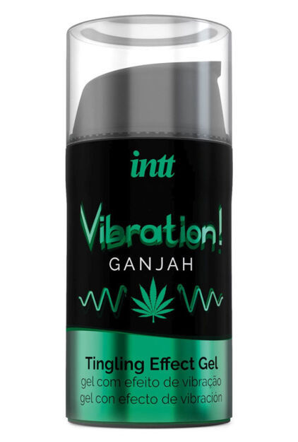 Żel VIBRATION GANJAH 15 ml