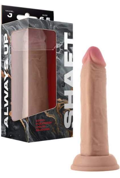 Shaft Silikonowe Dildo Model J 6.5 Inch Dong Pine