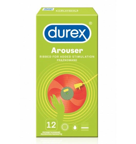 Prezerwatywy Durex Arouser A12