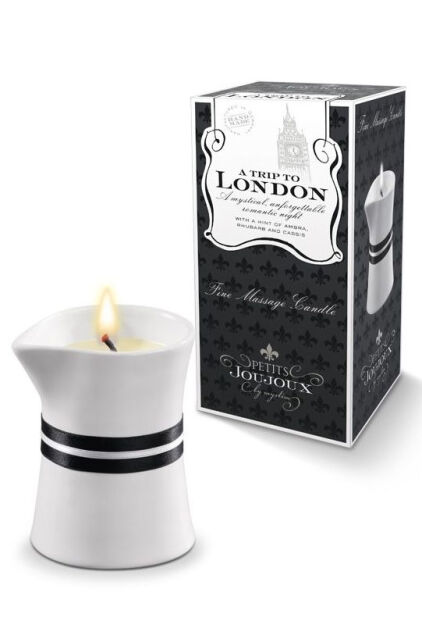 Petits Joujoux Fine Massage Candles - A trip to London (120 g)