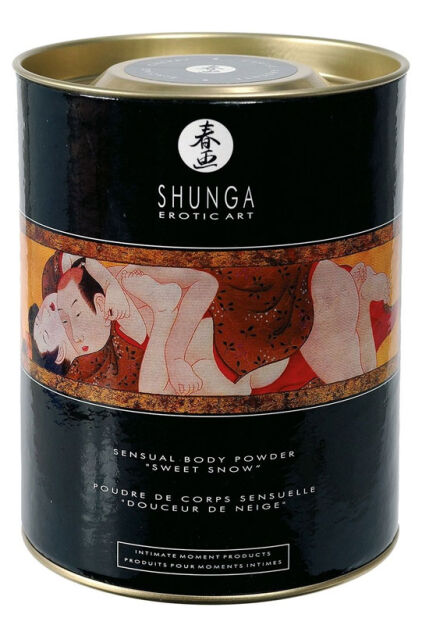 Shunga - Exotic Fruits Sweet Snow 225 g