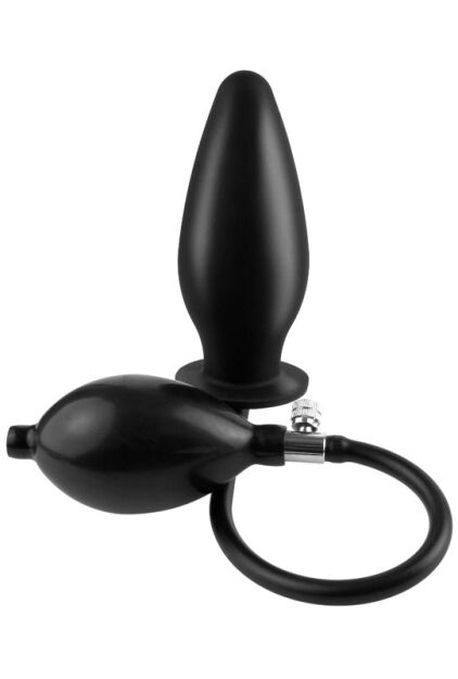 Nadmuchiwana zatyczka analna Pipedream Inflatable Silicone Plug