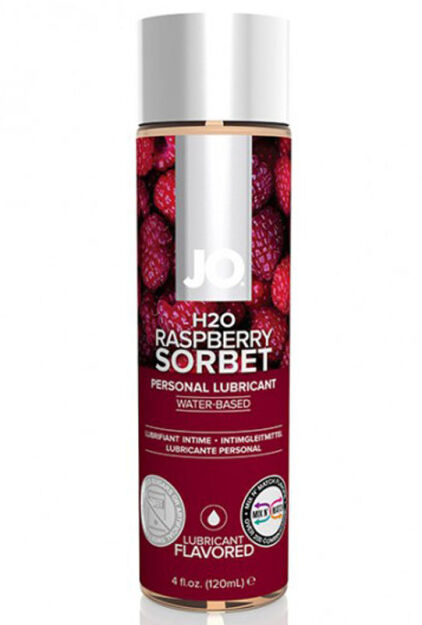 System JO H2O Lubricant Raspberry 120 ml