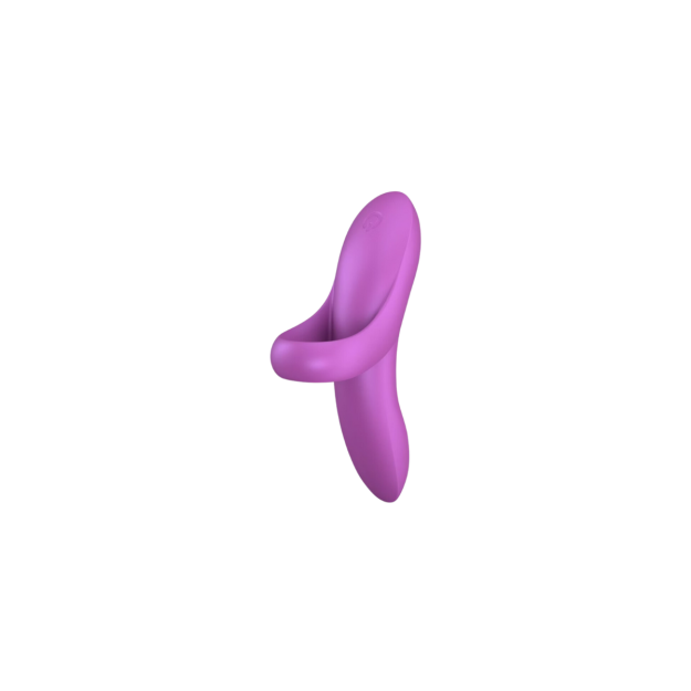 Bold Lover Wibrator  - Finger Vibrator - Violet