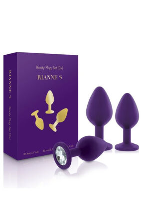 Rianne S - Booty Plug Set 3x Purple