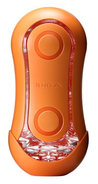 Tenga Flip Orb Sunset Orange