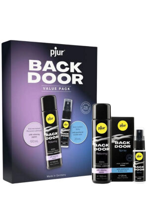 pjur Back Door Value Pack
