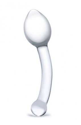 Szklane dildo Glas Pure Indulgence Glass Anal Slider