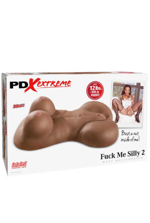 Pipedream PDX Extreme Fuck Me Silly 2 Mega Masturbator Brown