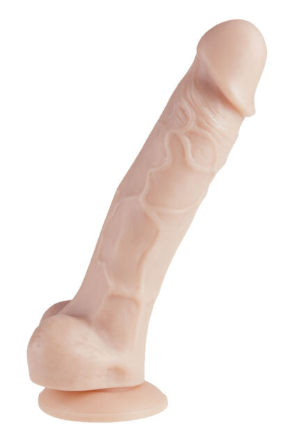 Alive Dildo na przyssawce 18cm cyberskóra Cesar Flesh