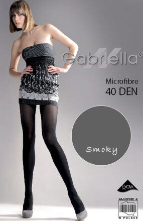 Microfibre Smoky 40 Den Rajstopy - Rozmiar 2