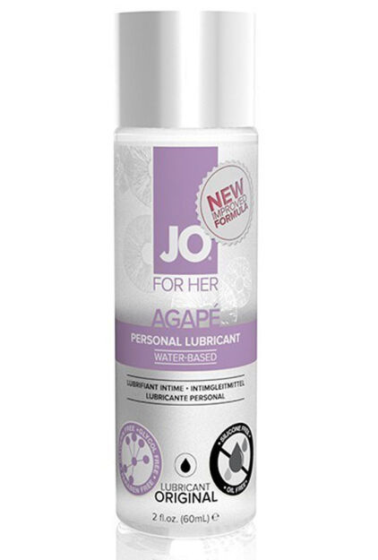 Lubrykant stymulujący dla kobiet System JO For Her Agape Lubricant 60ml