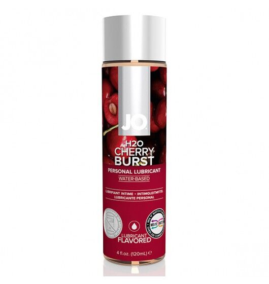 System JO H2O Lubricant Cherry 120 ml