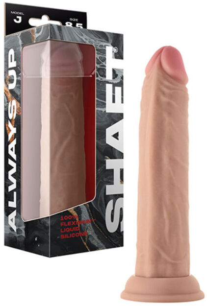 Shaft Silikonowe Dildo Model J 8.5 Inch Dong Pine