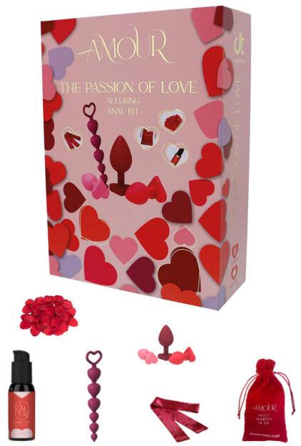 DREAMTOYS AMOUR THE PASSION OF LOVE ALLURING ANAL KIT