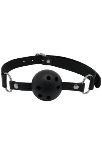 Alive knebel Discretion Black Ball Gag