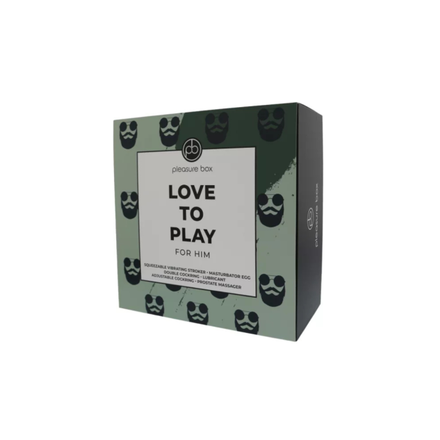 Pleasure Box Love to Play - Zestaw dla niego