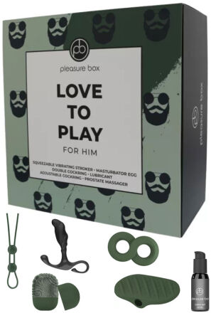 Pleasure Box Love to Play - Zestaw dla niego