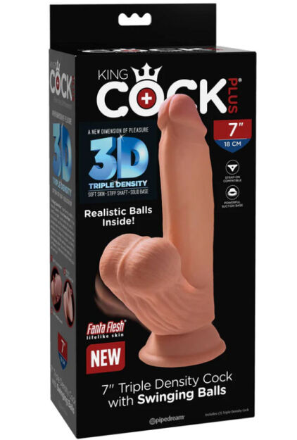 King Cock Dildo Plus 7