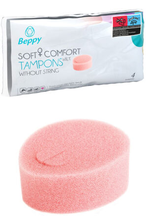 Beppy tampony Soft & Comfort Wet 4pcs