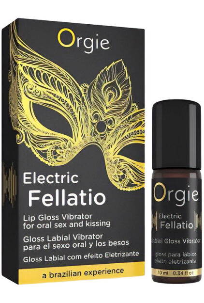 ORGIE Żel-SEXY VIBE! - ELETRIC FELLATIO - VIBRATING GLOSS - 10 ML