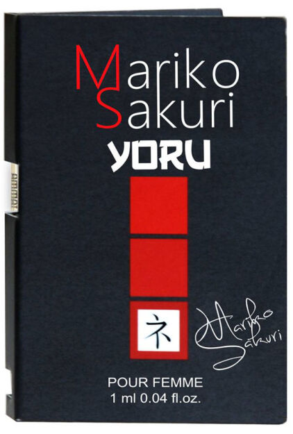 Mariko Sakuri YORU for women 1 ml