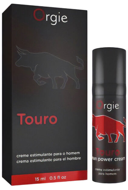 ORGIE Żel-TOURO - ERECTION CREAM - WITH TAURINA - 15 ML