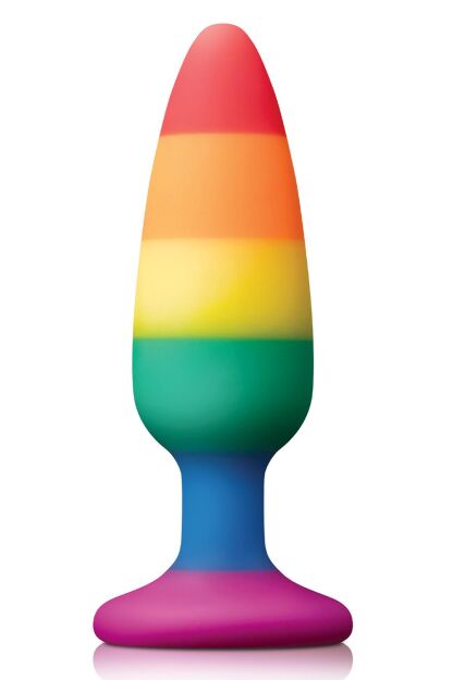 NS NOVELTIES COLOURS PRIDE EDITION PLEASURE PLUG M