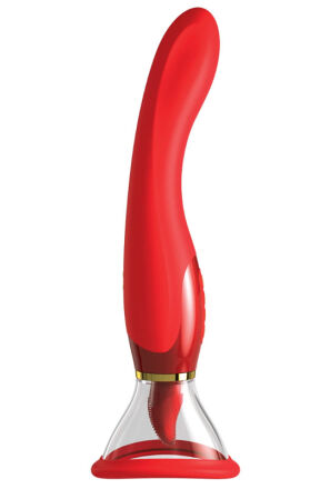 Wibrator Pipedream Her Ulitmate Pleasure Holiday Version Red