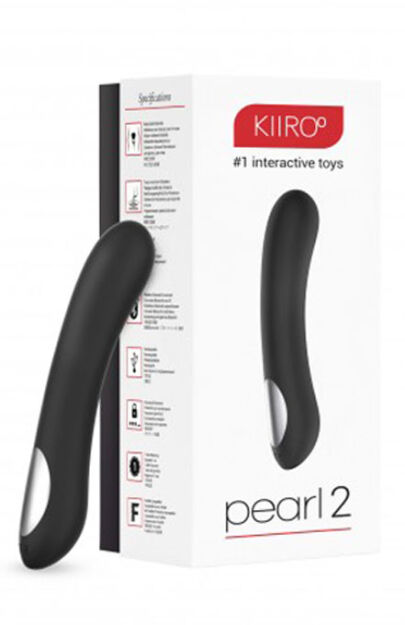 Kiiroo Pearl 2 Black