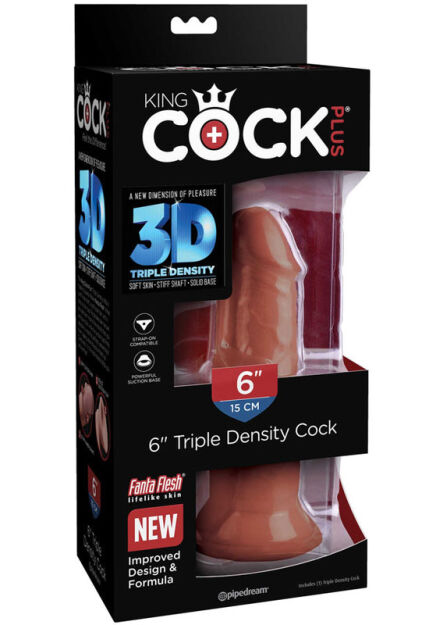 King Cock Dildo Plus 6