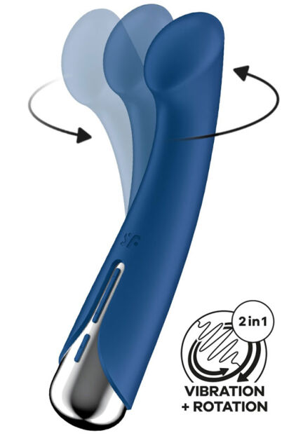 Satisfyer Spinning G-Spot 1 blue