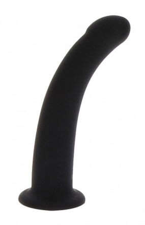 Silikonowe dildo Taboom Strap-On Dong Black Large