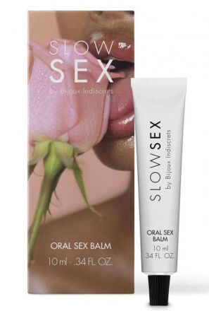 Slow Sex Oral Sex Balm