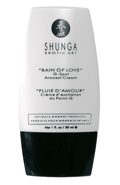 Shunga - Rain of Love G-spot Arousal Cream 30 ml