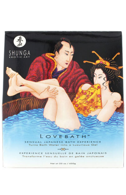 Shunga - Ocean Temptations Lovebath