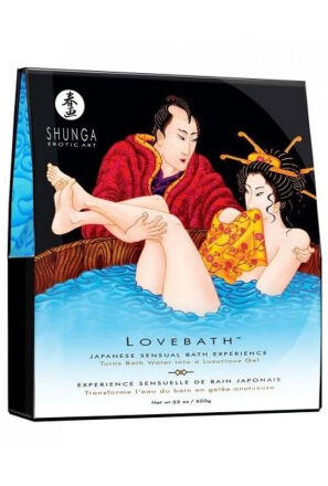 Shunga - Ocean Temptations Lovebath