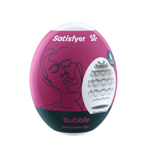 Satisfyer Masturbator Egg Bubble