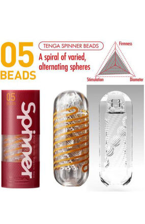 Tenga Spinner Masturbator 05 Beads