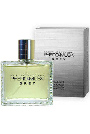 PHERO-MUSK GREY for men 100ml