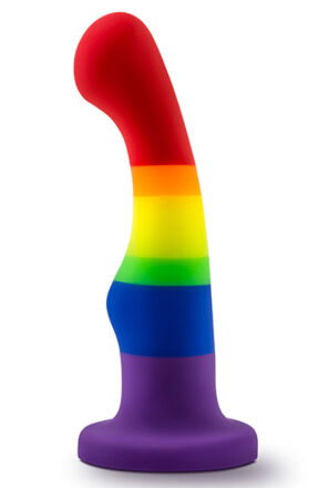 BLUSH DILDO AVANT P1 FREEDOM GAY PRIDE