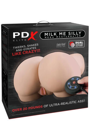 Masturbator Pipedream PDX Elite Milk Me Silly Light