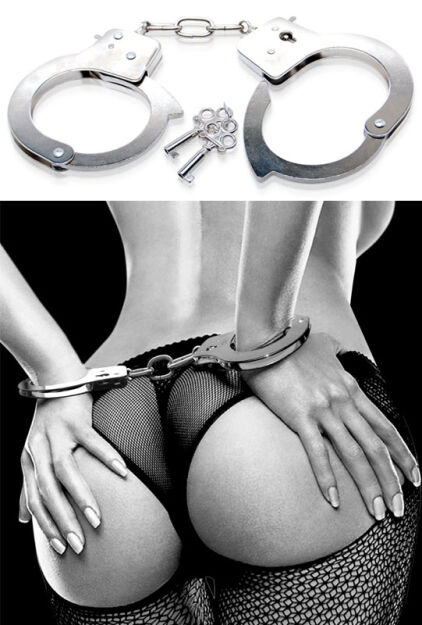 Kajdanki Pipedream Fetish Fantasy Series Metal Handcuffs Limited Edition