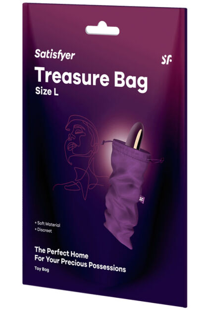 Satisfyer Treasure Bag - L - Violett